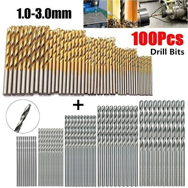 Hit Tools 21-St5t 1/4-1 3/8 Step-Drill Bits tini coated Hit Tools 21-St5t 1/4-1 3/8 Step-Drill Bits tini coated